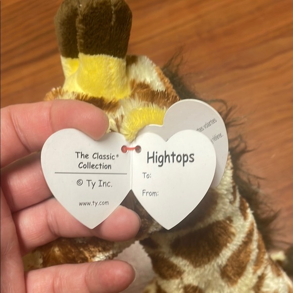 TY Classic Gavin The Giraffe Plush 19inch - Picture 4 of 7